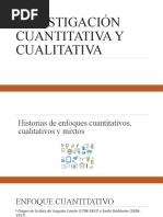 Investigación Cuantitativa y Cualitativa