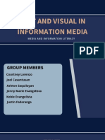 Text and Visual in Media Information 1