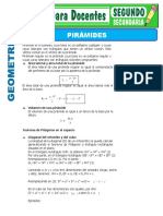 Piramides para Segundo de Secundaria