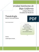 Tanatologia Final