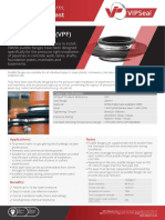 Puddle Flange Datasheet