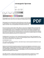 Electromagnetic Spectrum