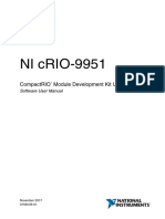 CRIO MDK Software User Manual