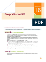 6 ch16 Proportionnalite