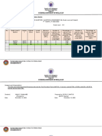 Grade 6 First Quarterly Learning Assessment Report