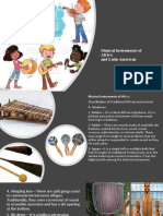 For Students Q2 Musical Instruments of Africa and LATIN AMERICA November 14-15-2022