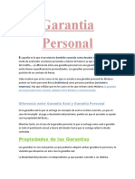 Garantia Personal