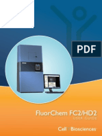 FluorChem FC2 HD2 User Guide