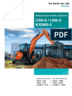 Kubota U50 5 U56 5 Kx060 5 SP Compressed