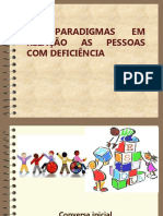 Paradigmas Da Inclusão Trate o Proximo Com Suas Diferenças