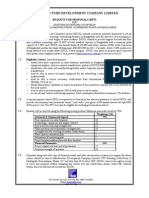 RFP Solar PV