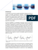 Cromatografia Papel Roteiro