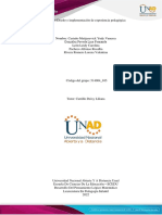 Tarea 4 - Desarrollo Del Pensamiento Pedagógico Matematico