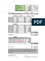 Formulario de Corte y Arqueo de Caja