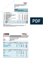 Presupuesto: BADENES EN KM 309+400, 310+640, 311+770 (TRAMO VI)