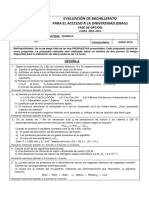 Prueba Quimica Ebau Junio-2019