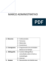 Marco Administrativo