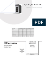 Service Manual Frigid A Ire FMV156DCC