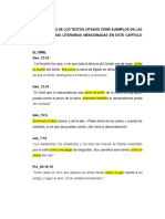 Preguntas de Hermenéutica Cap 12 y 13