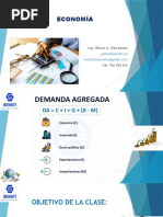 1 PPT Sesion 9 Demanda Agregada