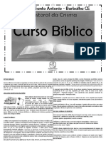 Apostila de Curso Bíblico 2022