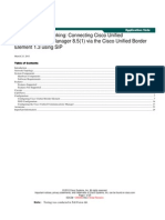 IntelePeer For Cisco SIP Trunking - CUCM Configuration Guide