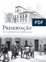 Preservacao Patrimonio Edificado Questao Do Uso