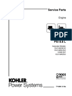 GM 8.8L Engine Serv Parts