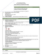 Alcohol Isopropilico en Aerosol