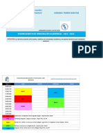 Horarios - 1semestre - 22 23