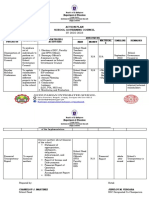 SGC Action Plan