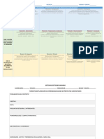 Formato Planeación Aprendizaje Proyectos Comunitarios