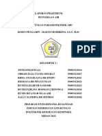 Perhitungan Parameter Fisik Air