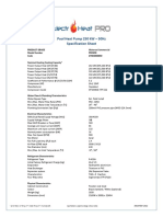 HeatPump-Specification Sheet Electroheat Pro 250kW 50Hz Heat Cool Dec 2021