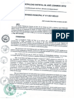 ORDENANZA 011-2021 Comision Ambiental Municipal