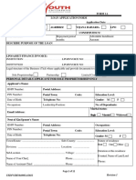 Form 1A LOAN APPLICATION FORM INDIVIDUAL