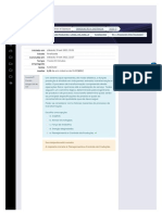 P1 - Planejamento e Controle Da Produção