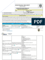 Planificación 1P 1Q Biología 3bgu