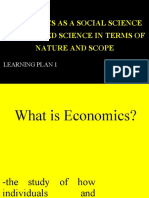 Applied Economics Module 1