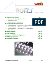 Soldering Joint Criteria: For CHIP-R and MLCC