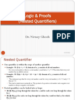 Nested Quantifiers