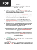 Tano Et Al. vs. Socrates Et Al. G.R. No. 110249 August 21 1997