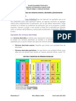 Ficha 1.3. Números Decimales