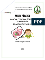 Cadena Epidemiologica (EDAS POR ROTAVIRUS) 