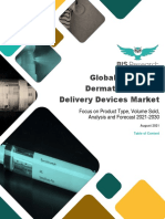 Global Advanced Dermatology Drug Delivery Devices Market 