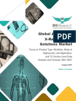 Table of Content - Global AI-Enabled X-Ray Imaging Solutions Market