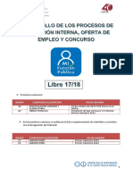 Calendario Oposiciones y Convocatorias A 1 de Octubre Del 22 2