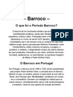 Período Barroco