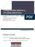 1 Componentes Básicos y Circuitos Eléctricos