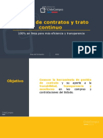 COMPRADOR. Gestión de Contratos 100% en Línea para Más Eficiencia y Transparencia